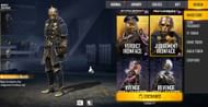 The golden mask is the main attaction (Image via Free Fire)
